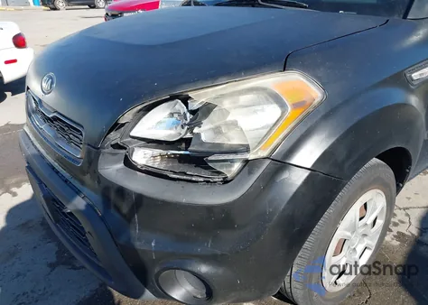 2013 Kia Soul z USA, uszkodzony, nr VIN KNDJT2A54D7507434